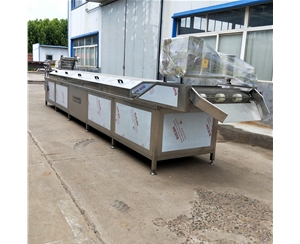 桑芽菜蒸汽殺青機