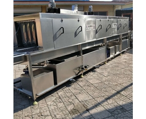 全自動水果筐清洗機