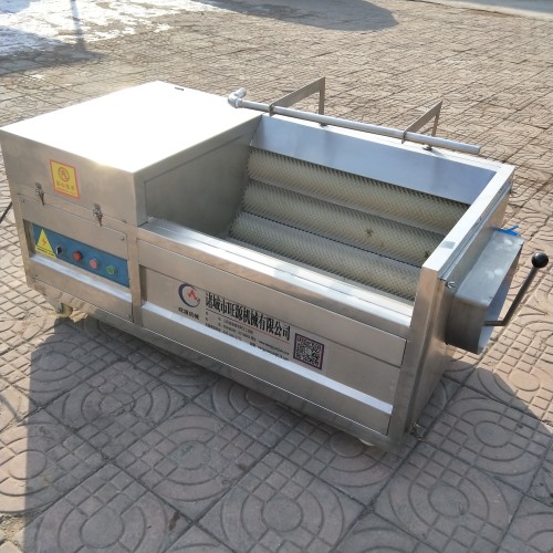全自動蘿卜毛輥清洗機