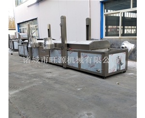 魷魚圈油炸機