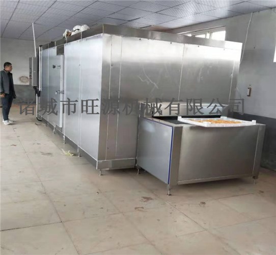 全自動雞胸肉速凍機