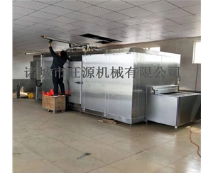 金槍魚鏈條式速凍機