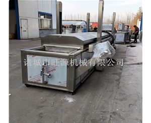 五香魚油水混合油炸機
