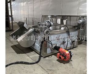 堅果半自動油炸機