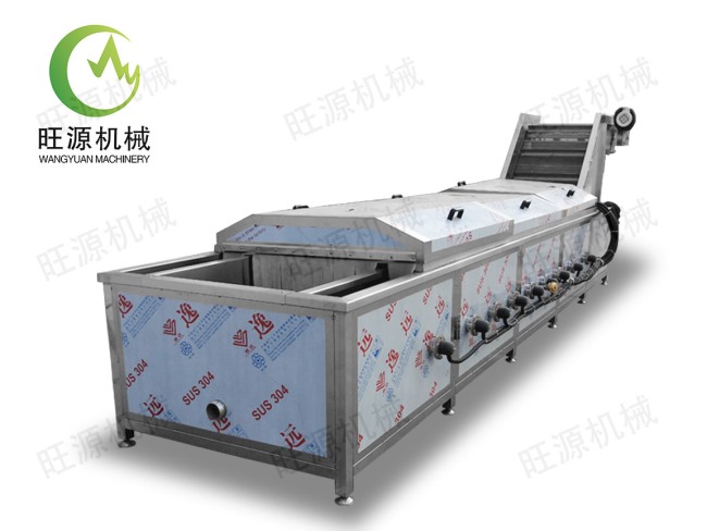蒸煮漂燙流水線設(shè)備