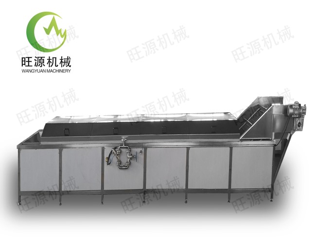 黃花菜蒸煮漂燙線