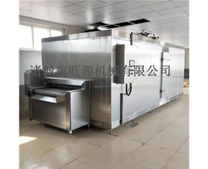 元宵網帶式速凍機